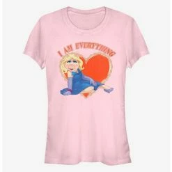Discount 😀 Disney The Muppets I Am Everything 👧 Girls T-Shirt ✨