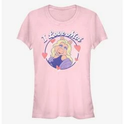 Cheapest 😉 Disney The Muppets I Love Moi 👧 Girls T-Shirt 🌟