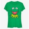 Buy 🎉 Disney The Muppets Kermit Big Face 👧 Girls T-Shirt 😍