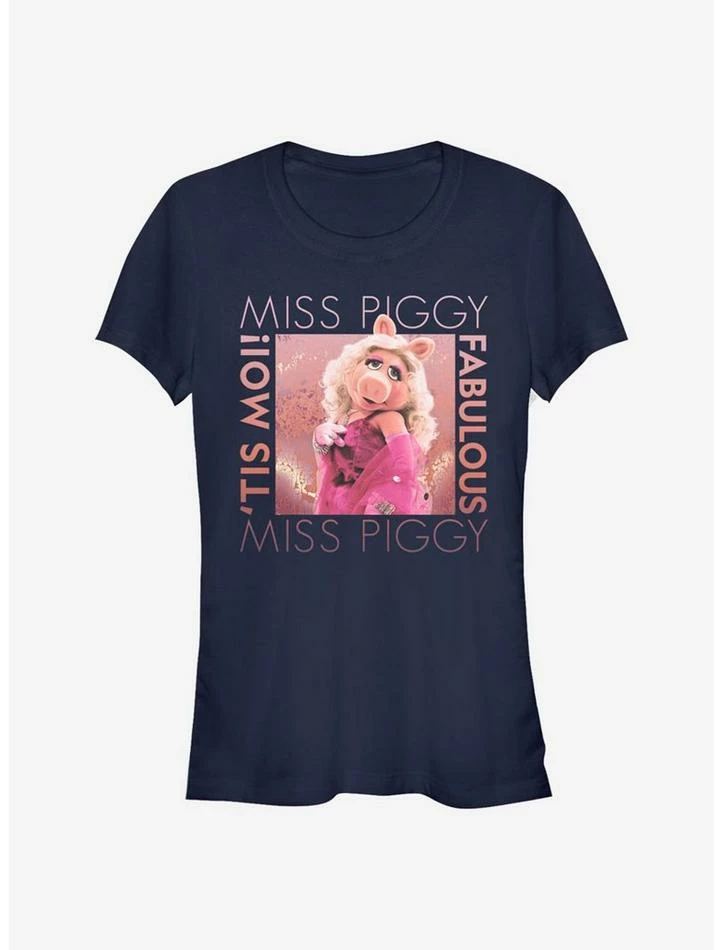 Best Pirce ๐ Disney The Muppets Miss Piggy Moi Fab ๐ง Girls T-Shirt ๐ - Image 3