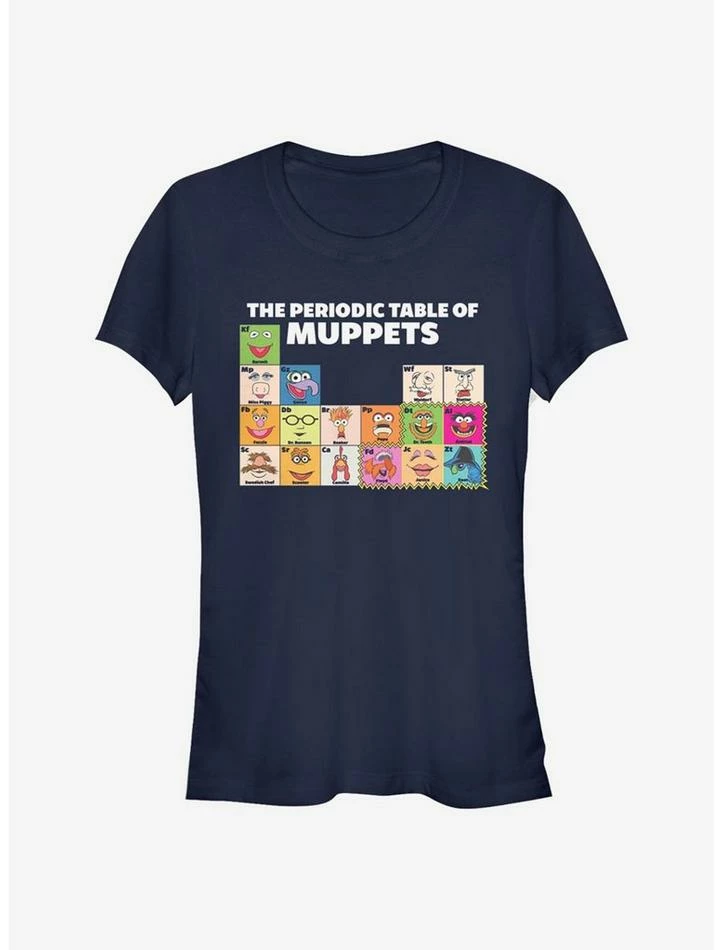 Promo β¨ D The Muppets Periodic Table Of Muppets π§ Girls T-Shirt π - Image 3
