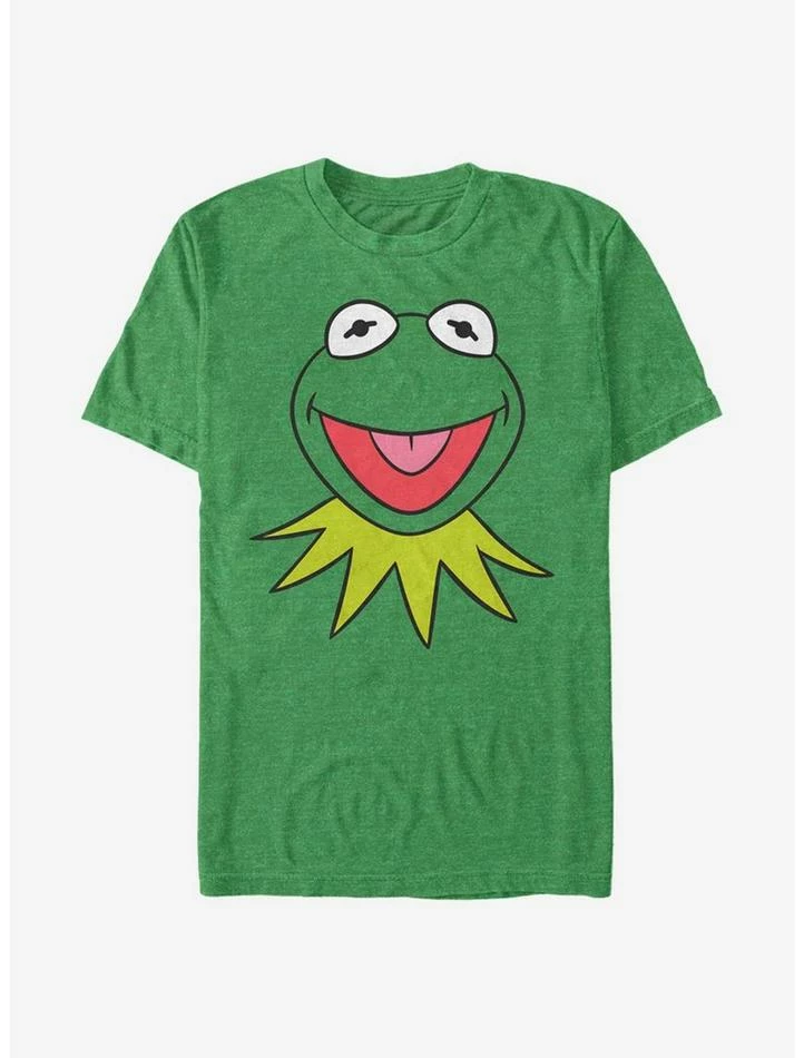 Best reviews of 🔔 Disney The Muppets Kermit Big Face T-Shirt 🌟