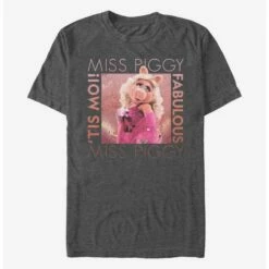 Wholesale 👏 Disney The Muppets Miss Piggy Moi Fab T-Shirt 🥰