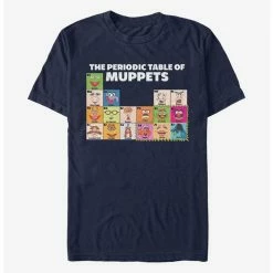 Discount 👏 Disney The Muppets Periodic Table Of Muppets T-Shirt 😉