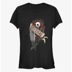 Brand new 😉 Disney The Nightmare Before 🎄 Christmas Jack Eternally 👧 Girls T-Shirt ✔️