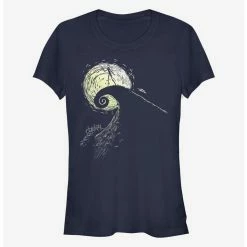 Buy 😉 Disney The Nightmare Before 🎄 Christmas Spiral Hill Jack 👧 Girls T-Shirt 😀