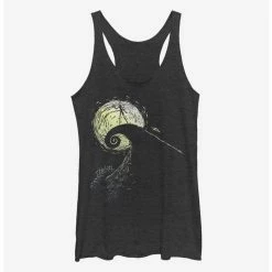 Best deal 🌟 Disney The Nightmare Before 🎄 Christmas Spiral Hill Jack 👧 Girls Tank 👍