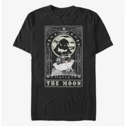 Top 10 😉 The Nightmare Before 🎅 Christmas Oogie Boogie The Moon Tarot T-Shirt 👏