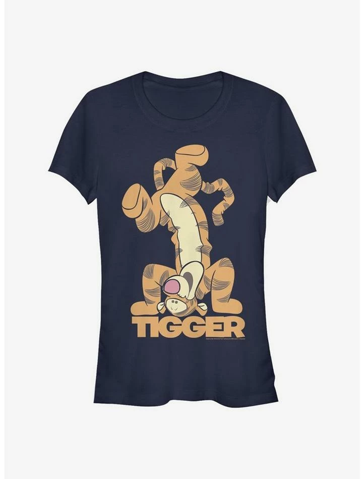 Best deal ๐ฏ Disney Winnie The Pooh Tigger Bounce ๐ง Girls T-Shirt โ - Image 3