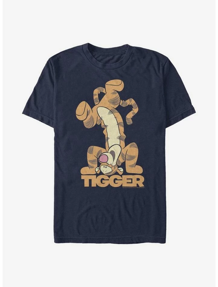 New ✔️ Disney Winnie The Pooh Tigger Bounce T-Shirt ⭐