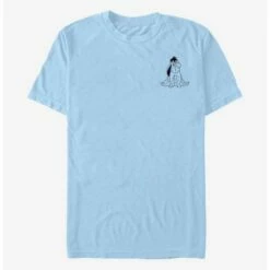 Deals ๐ Disney Winnie The Pooh Vintage Line Eeyore T-Shirt ๐