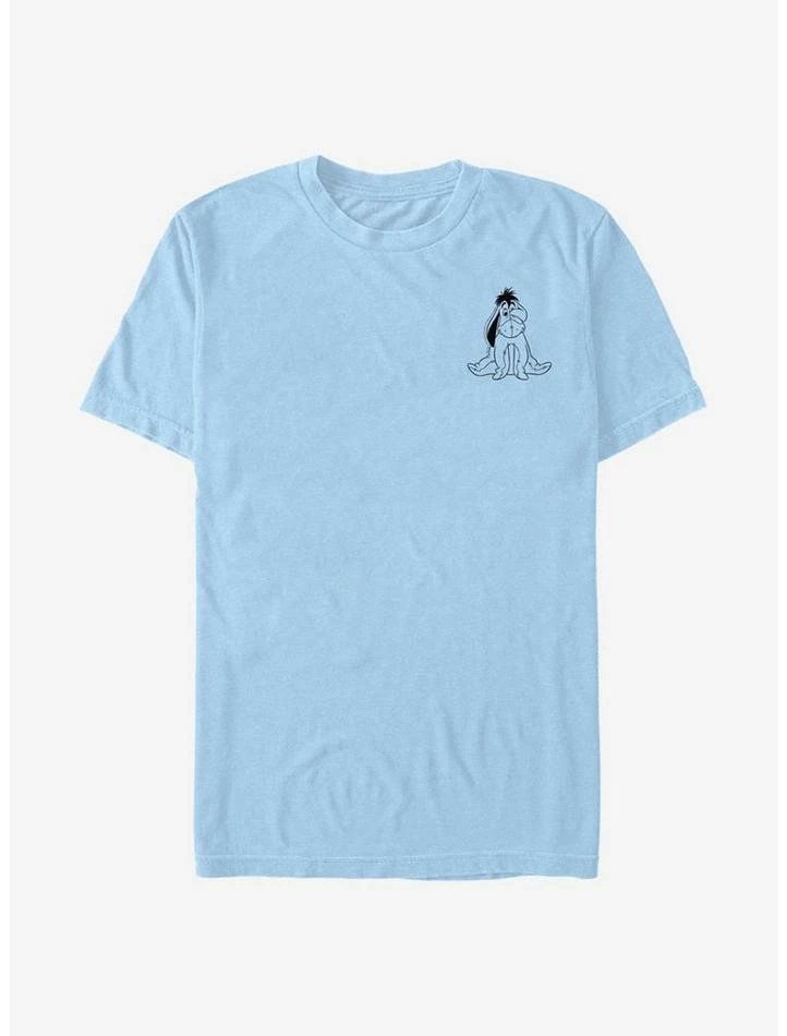 Deals 😍 Disney Winnie The Pooh Vintage Line Eeyore T-Shirt 😀