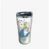 Outlet ⌛ Disney Alice In Wonderland Floral 20oz Stainless Steel Travel Mug 🛒