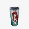 Top 10 ✔️ Disney The Little Mermaid Sketch 20oz Stainless Steel Tumbler 🛒