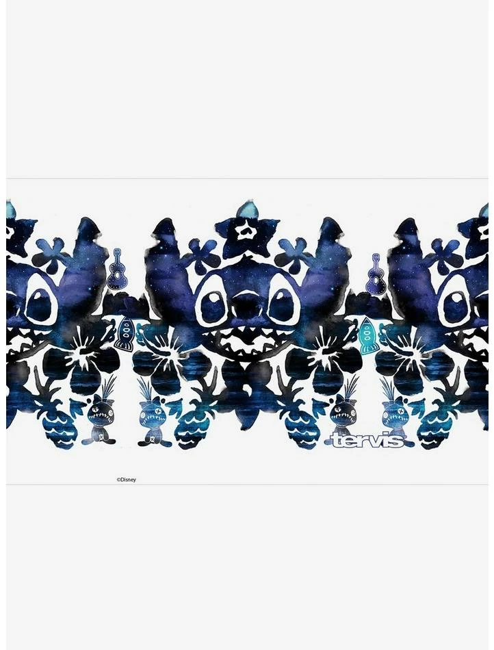 Outlet ✨ Disney Lilo & Stitch Watercolor Stitch 20oz Stainless Steel Tumbler 🛒 - Image 2