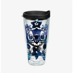 Buy 👏 Disney Lilo & Stitch Mist 24oz Classic Tumbler With Lid 🔥