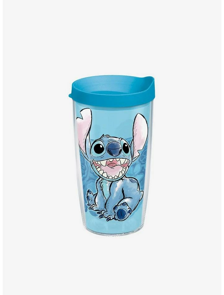 Best deal 😍 Disney Lilo & Stitch Hawaii 16oz Classic Tumbler With Lid 👍