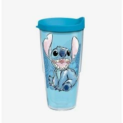 Discount 😀 Disney Lilo & Stitch Hawaii 24oz Classic Tumbler With Lid 🌟