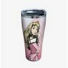 Cheap 👍 Disney Sleeping Beauty Watercolor Splash 30oz Stainless Steel Tumbler With Lid 🔥