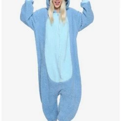 Best deal ⌛ Disney Lilo & Stitch Sherpa Stitch Union Suit 👏