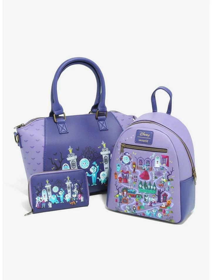 Cheap 🤩 Loungefly Disney The Haunted Mansion Mini 🎒 Backpack 🛒 - Image 5
