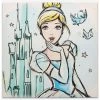 Discount 👏 Disney Cinderella Canvas Wall Décor 😍