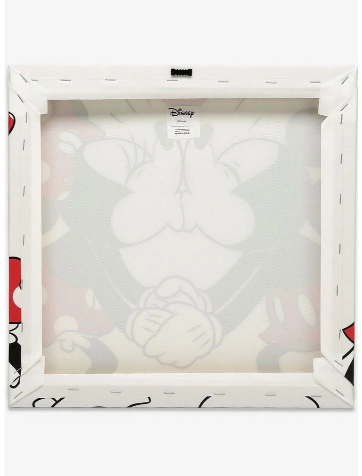 Budget โ Disney Mickey And Minnie 16" x 16" Canvas Wall Décor ๐ - Image 3