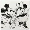 Hot Sale ⌛ Disney Mickey And Minnie 24" x 24" Canvas Wall Décor 🥰