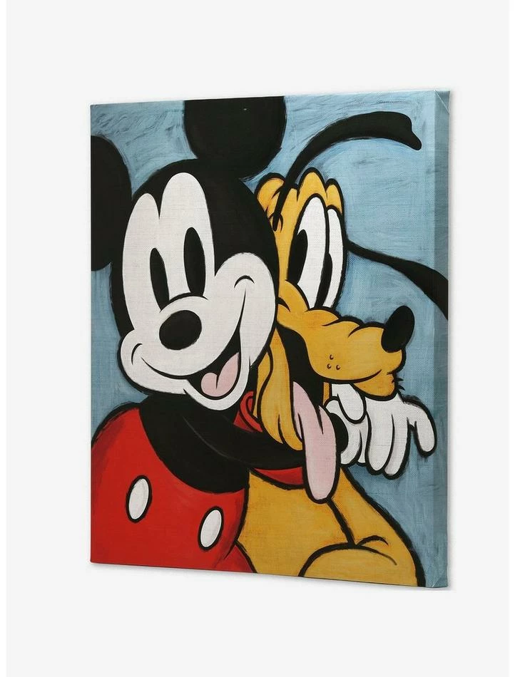 Best reviews of 😉 Disney Mickey Mouse And Pluto Canvas Wall Décor 🎉 - Image 2