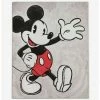 Deals ✨ Disney Mickey Mouse Head Canvas Wall Décor 😀