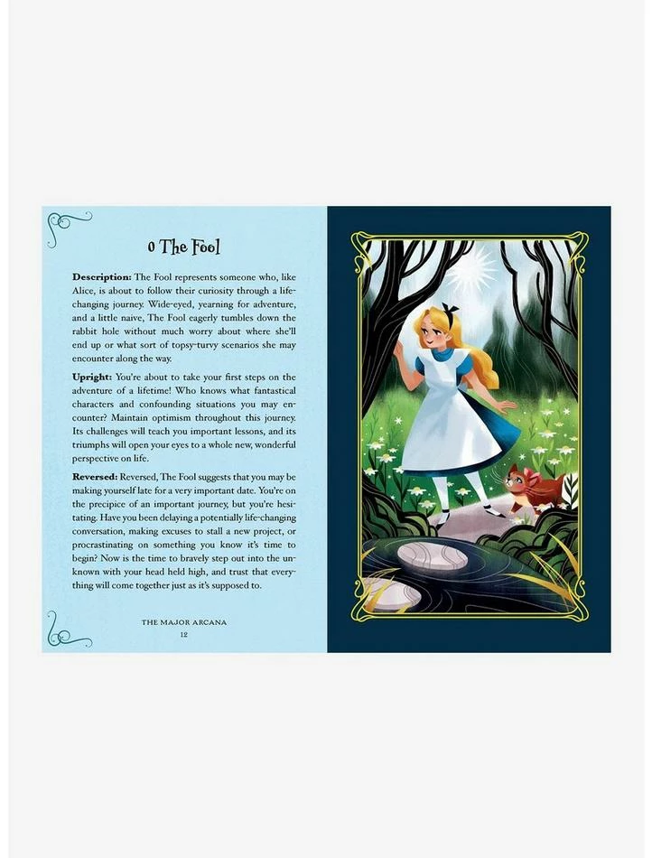 Best deal 👍 Disney Alice In Wonderland Tarot Deck And Guidebook 🎁 - Image 2