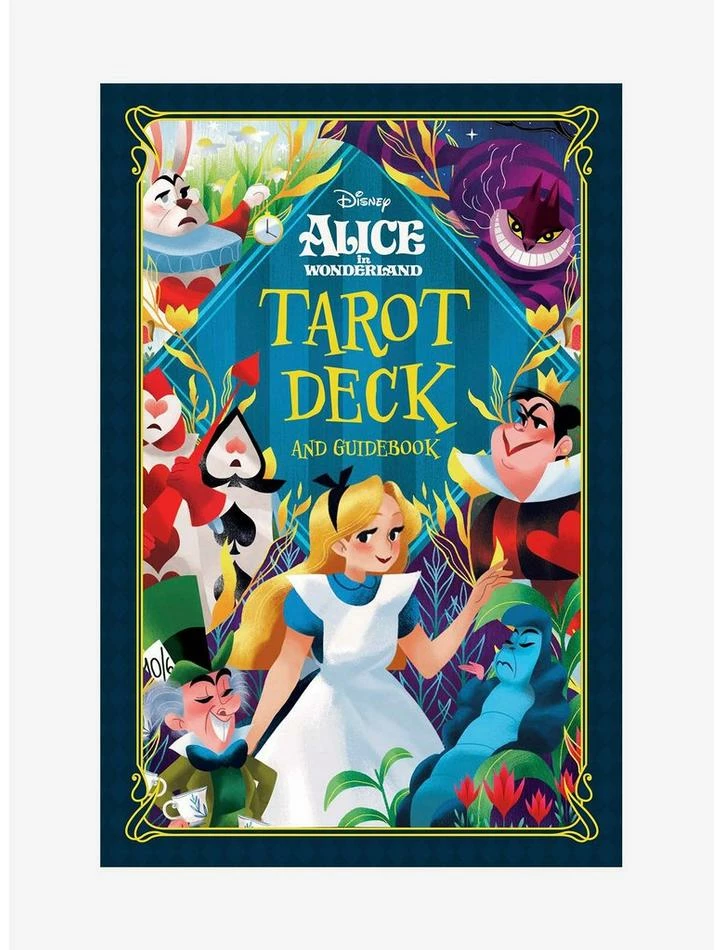 Best deal 👍 Disney Alice In Wonderland Tarot Deck And Guidebook 🎁