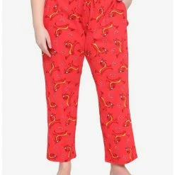 Best Pirce ❤️ Disney Mulan Mushu Pajama Pants Plus Size ⭐