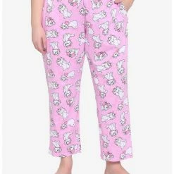 Hot Sale ⌛ Disney The Aristocats Marie Pajama Pants Plus Size 🧨