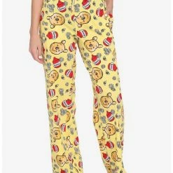 Best deal 🎉 Disney Winnie The Pooh Hunny & Pooh Pajama Pants 😀