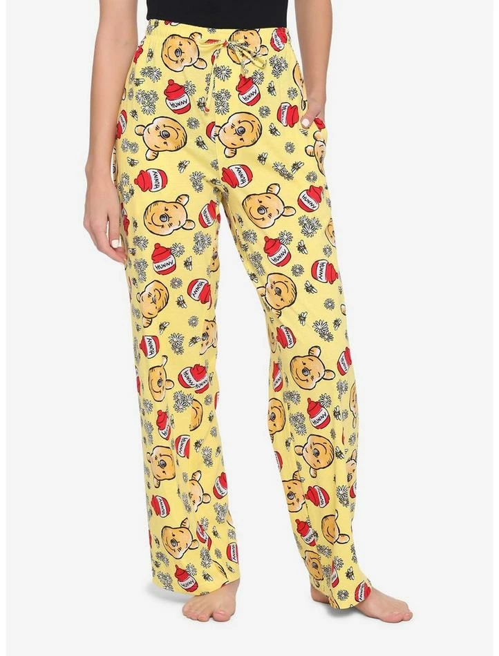 Best deal 🎉 Disney Winnie The Pooh Hunny & Pooh Pajama Pants 😀