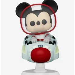 Best Pirce 🔔 Funko Walt Disney World 50th Pop! Rides Mickey Mouse At The Space Mountain Attraction Vinyl Figure ❤️