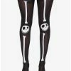 Hot Sale 🥰 The Nightmare Before 🎁 Christmas Jack Skellington Bones Tights 👍