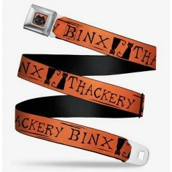 Brand new 🤩 Hocus Pocus Thackery Binx Cat Seatbelt Belt 🛒