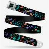 Cheapest 🎉 Luca and Alberto Sea Monsters Isola del Mar Seatbelt Belt 💯