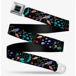 Cheapest 🎉 Luca and Alberto Sea Monsters Isola del Mar Seatbelt Belt 💯