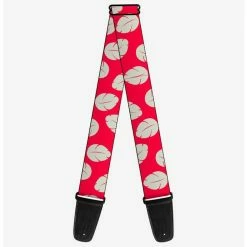 Brand new 👍 Disney Lilo Stitch Bounding Lilo 👗 Dress Leaves Guitar Strap ✔️