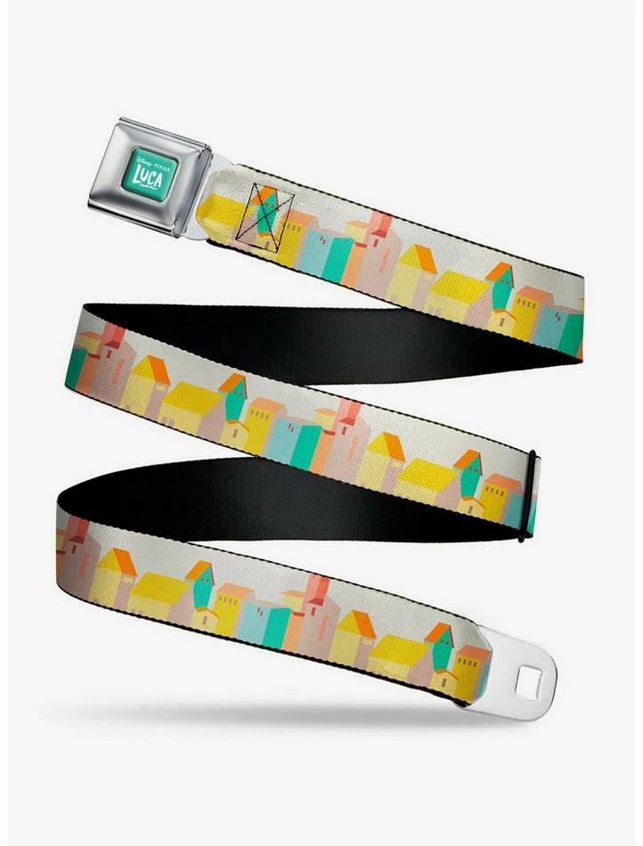 Best deal 👏 Luca Italian Riviera Village Seatbelt Belt 🤩