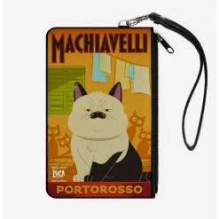 Best Sale 💯 Luca Machiavelli Portorosso Canvas Clutch Wallet 👏