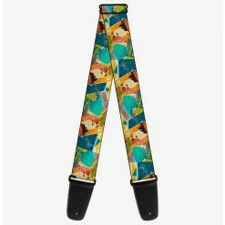 Best reviews of 😀 Luca The Piazza Poster Guitar Strap 🎉