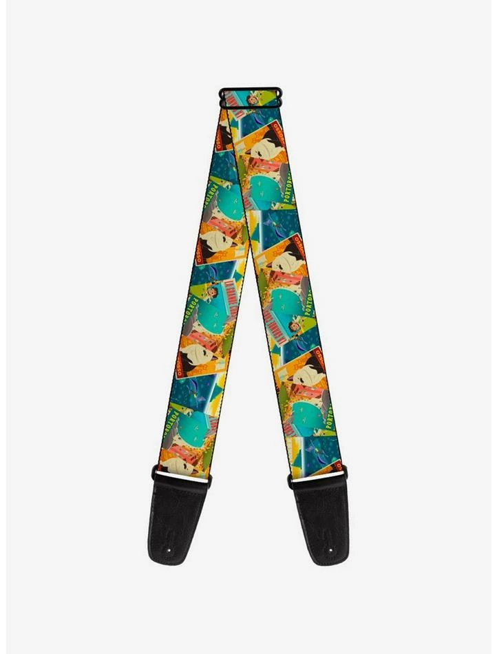 Best reviews of 😀 Luca The Piazza Poster Guitar Strap 🎉