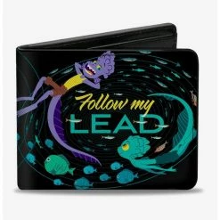 New ⌛ Luca and Alberto Sea Monsters Follow My Lead Bifold Wallet 🔔