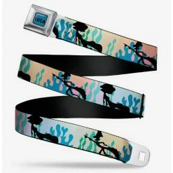 Brand new 🎉 Luca and Alberto Sea Monsters Underwater Seatbelt Belt ✔️