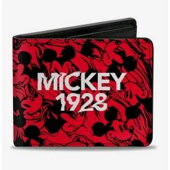 Best Sale ✨ Disney Mickey Mouse 1928 Smiling Bifold Wallet 🔔