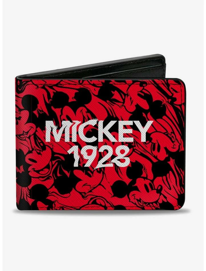Best Sale ✨ Disney Mickey Mouse 1928 Smiling Bifold Wallet 🔔